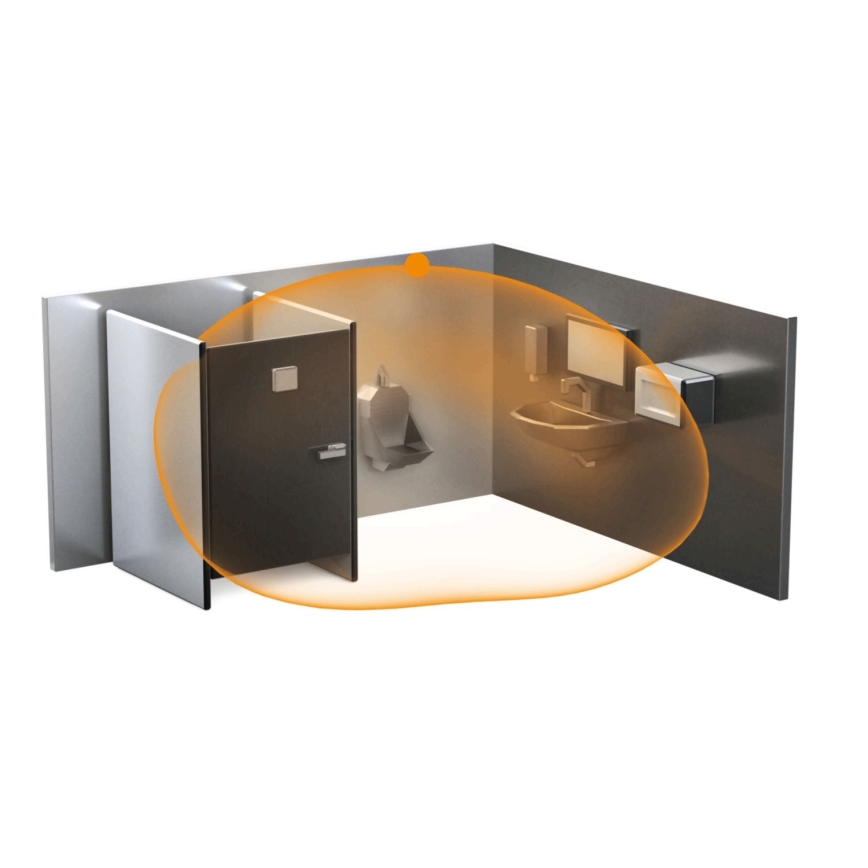 Steinel 064303 - Läsnäolotunnistin HF 360-2 KNX valkoinen