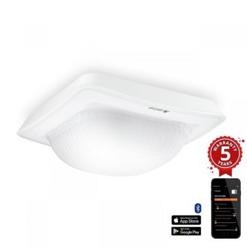 Steinel 064310 - Läsnäolotunnistin IR Quattro HD-2 24m COM1 valkoinen