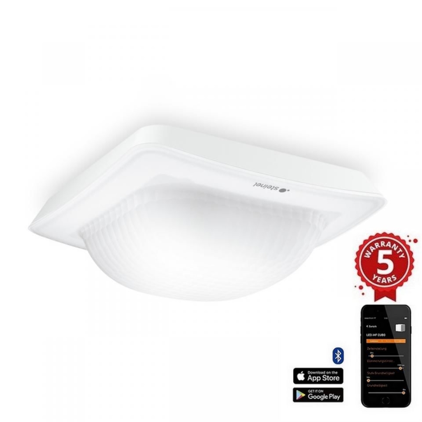 Steinel 064310 - Läsnäolotunnistin IR Quattro HD-2 24m COM1 valkoinen