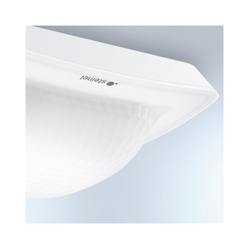 Steinel 064327 - Läsnäolotunnistin IR Quattro HD-2 24m COM1 IP54 valkoinen
