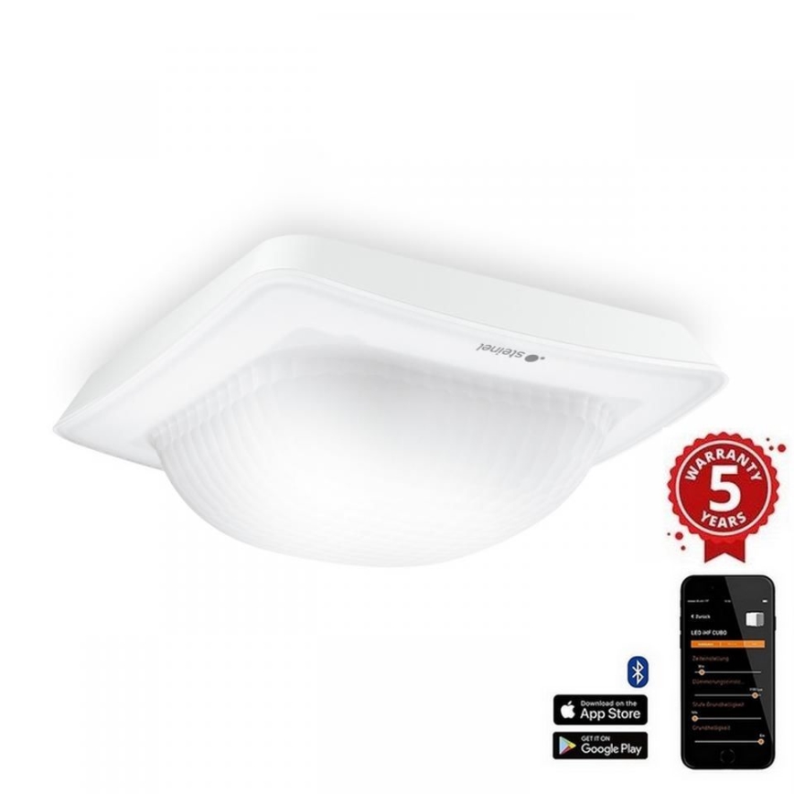 Steinel 064334 - Läsnäolotunnistin IR Quattro HD-2 24m COM2 valkoinen