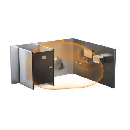Steinel 064426 - Läsnäoloilmaisin HF 360-2 BT IPD IP54 valkoinen