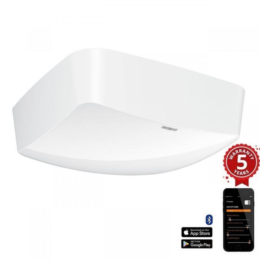 Steinel 064525 - Läsnäolotunnistin True Presence BT IPD (Slave) IP54 valkoinen
