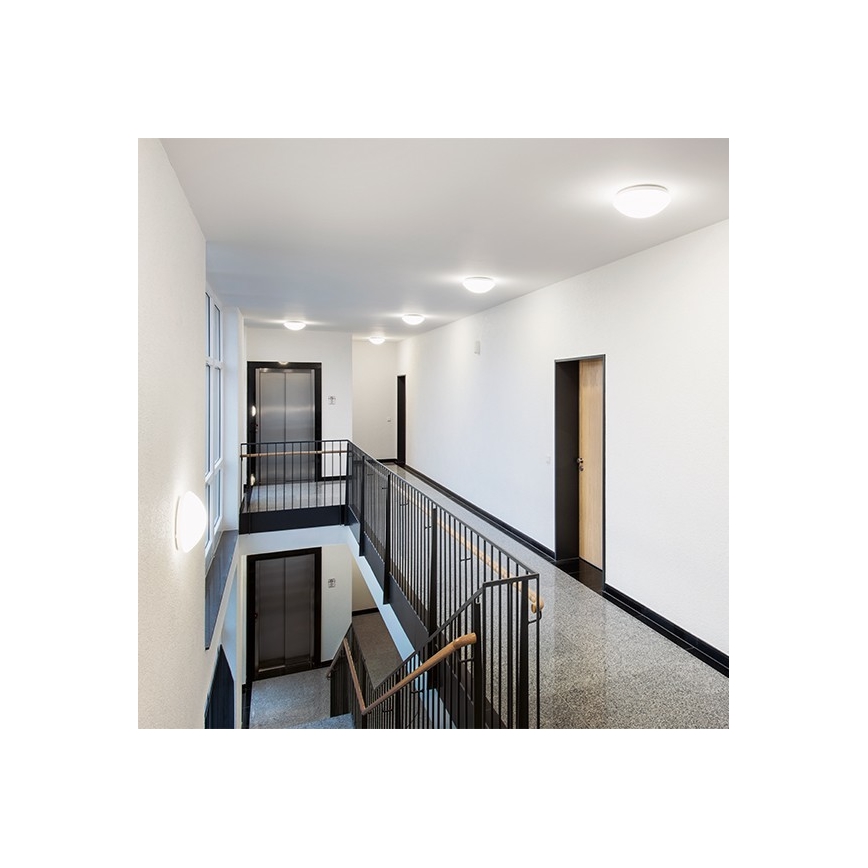 STEINEL 064815 - LED-kattovalaisin kylpyhuoneeseen anturilla RS PRO LED/9,5W/230V 4000K IP54