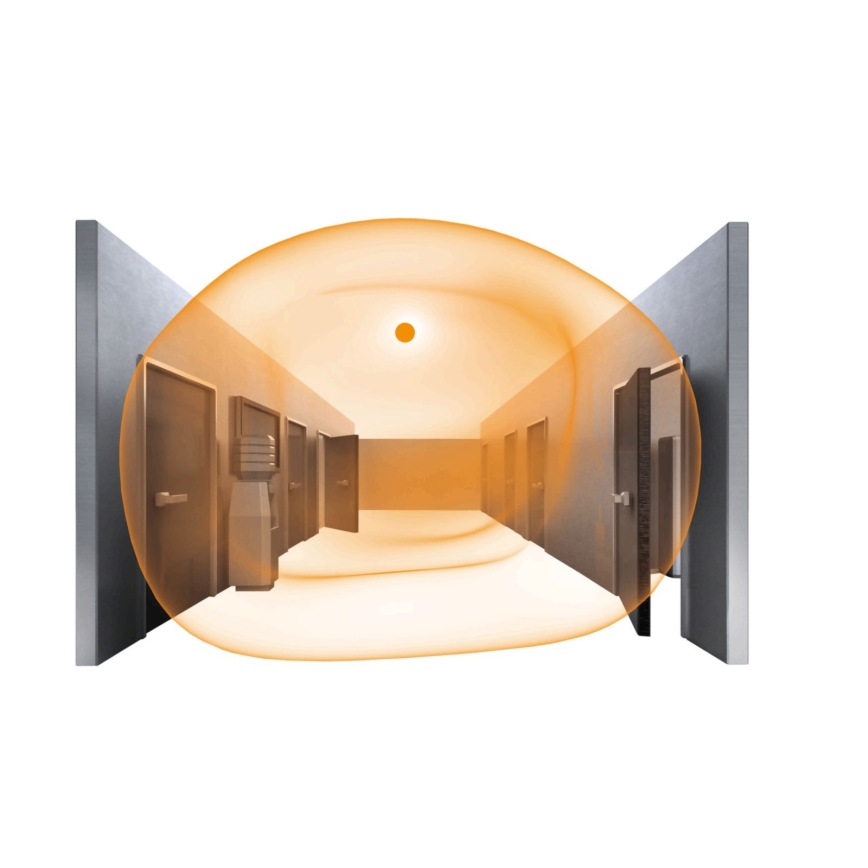STEINEL 064815 - LED-kattovalaisin kylpyhuoneeseen anturilla RS PRO LED/9,5W/230V 4000K IP54
