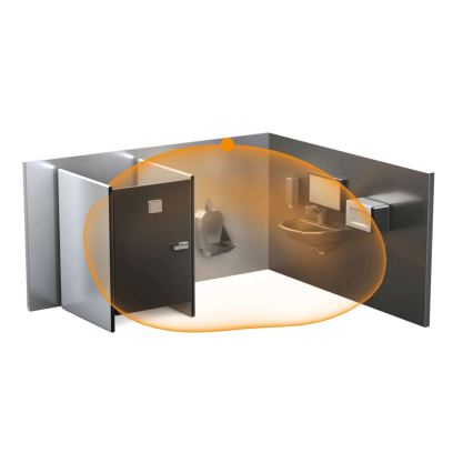 Steinel 064860 - Läsnäolotunnistin HF 360-2 KNX valkoinen