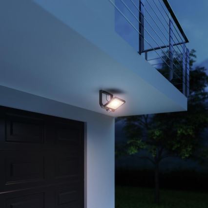 Steinel 065263 - LED-valonheitin sensorilla XLED ONE XL S LED/42,6W/230V 3000K IP44 antrasiitti