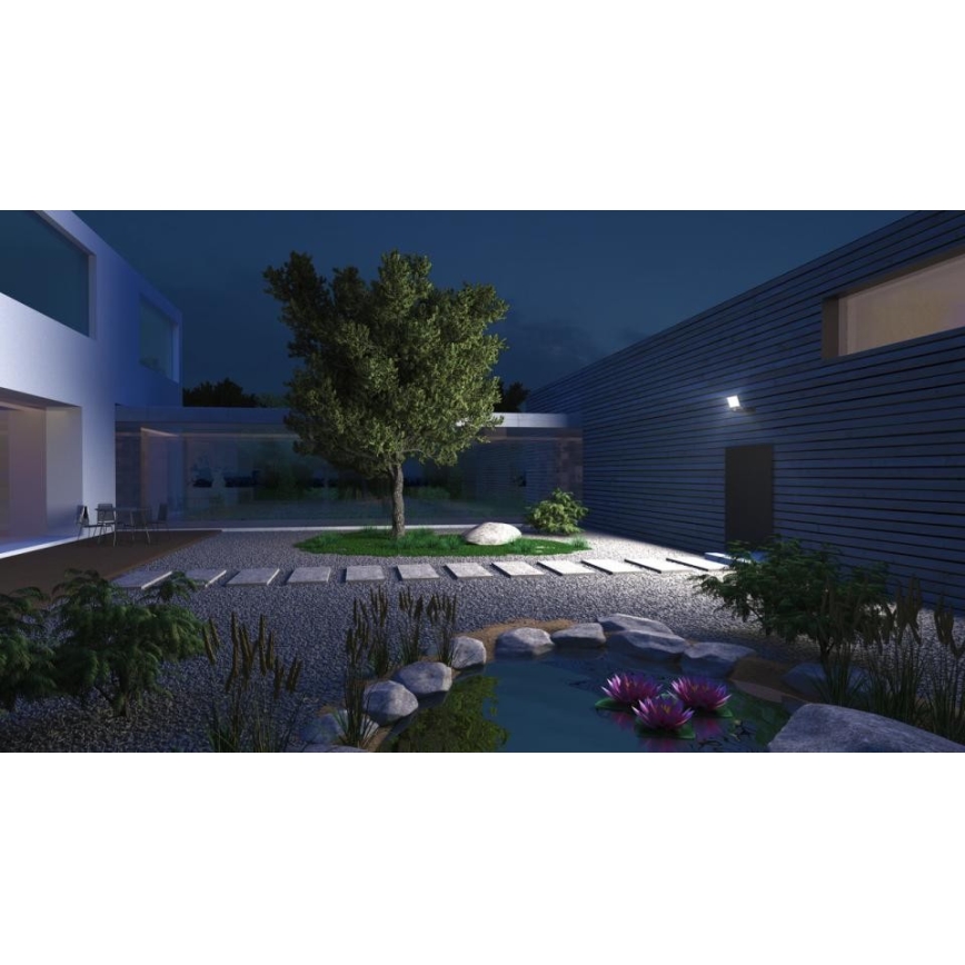 Steinel 065263 - LED-valonheitin sensorilla XLED ONE XL S LED/42,6W/230V 3000K IP44 antrasiitti