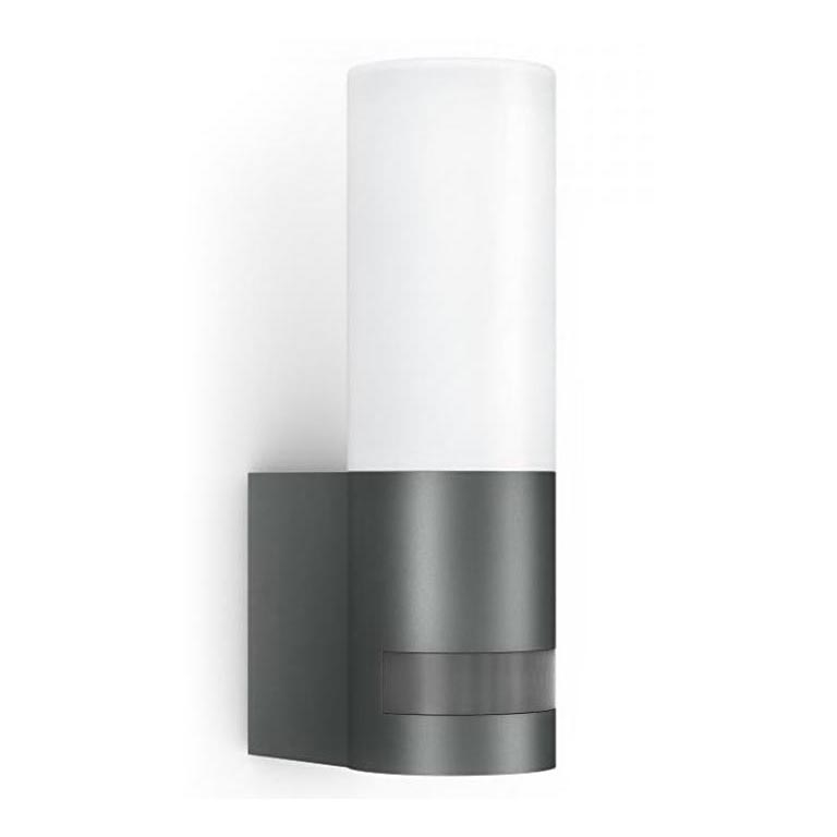 Steinel 065287 - LED-ulkovalaisin anturilla L 605 LED/9,5W/230V IP44 antrasiitti