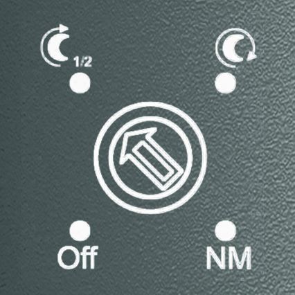 Steinel 065287 - LED-ulkovalaisin anturilla L 605 LED/9,5W/230V IP44 antrasiitti