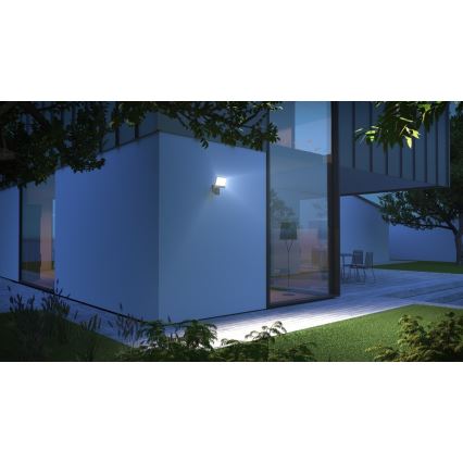 Steinel 065294 - LED-valonheitin anturilla ja kameralla LED/21W/230V IP44