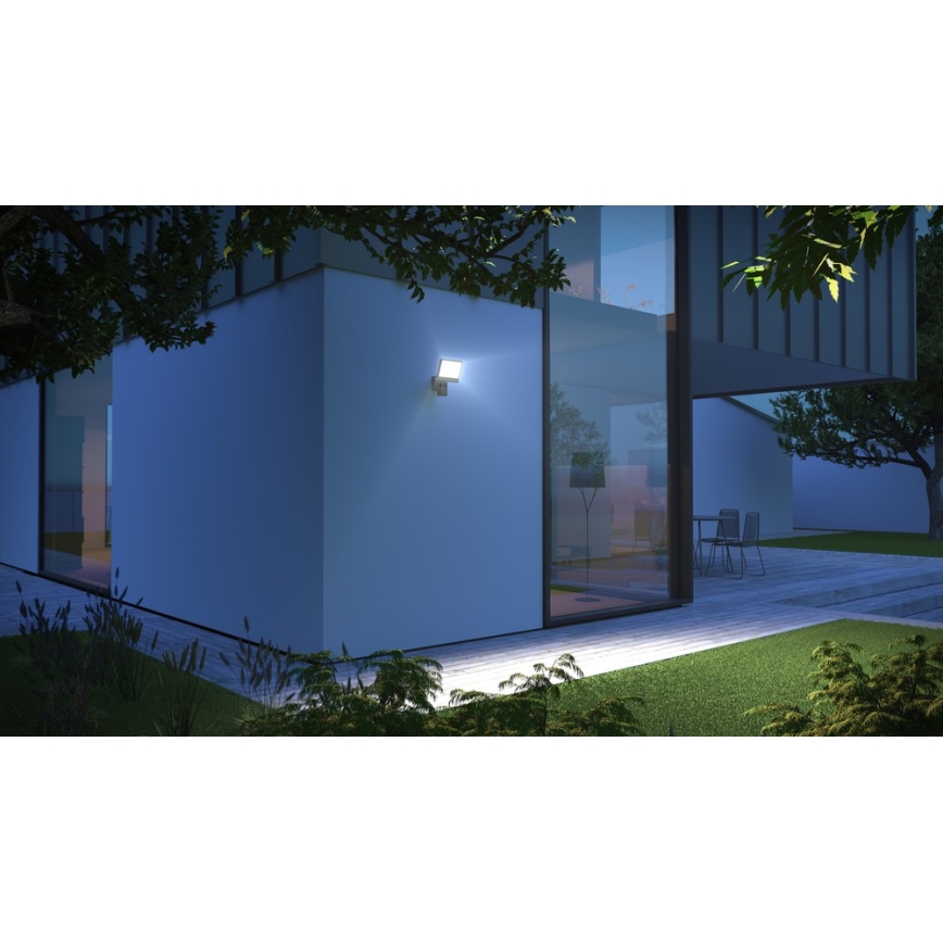 Steinel 065294 - LED-valonheitin anturilla ja kameralla LED/21W/230V IP44