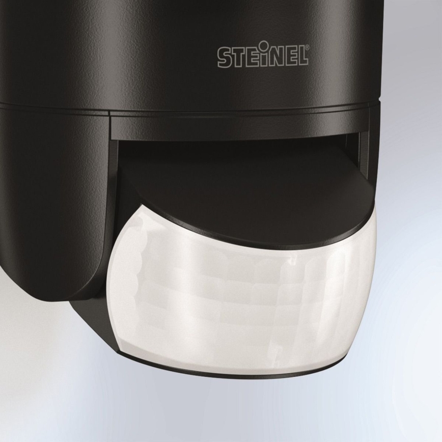 Steinel 065447 - LED-valonheitin anturilla XLED HOME LED/13,5W/230V IP44 musta