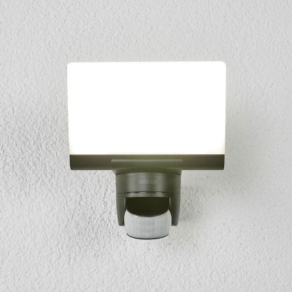 Steinel 065447 - LED-valonheitin anturilla XLED HOME LED/13,5W/230V IP44 musta