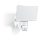 Steinel 065454 - LED-valonheitin anturilla XLED HOME LED/13,5W/230V IP44 valkoinen