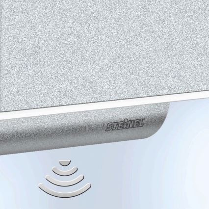 STEINEL 065690 - LED Ulkovalo anturilla L800 LED/7,5W/230V IP44