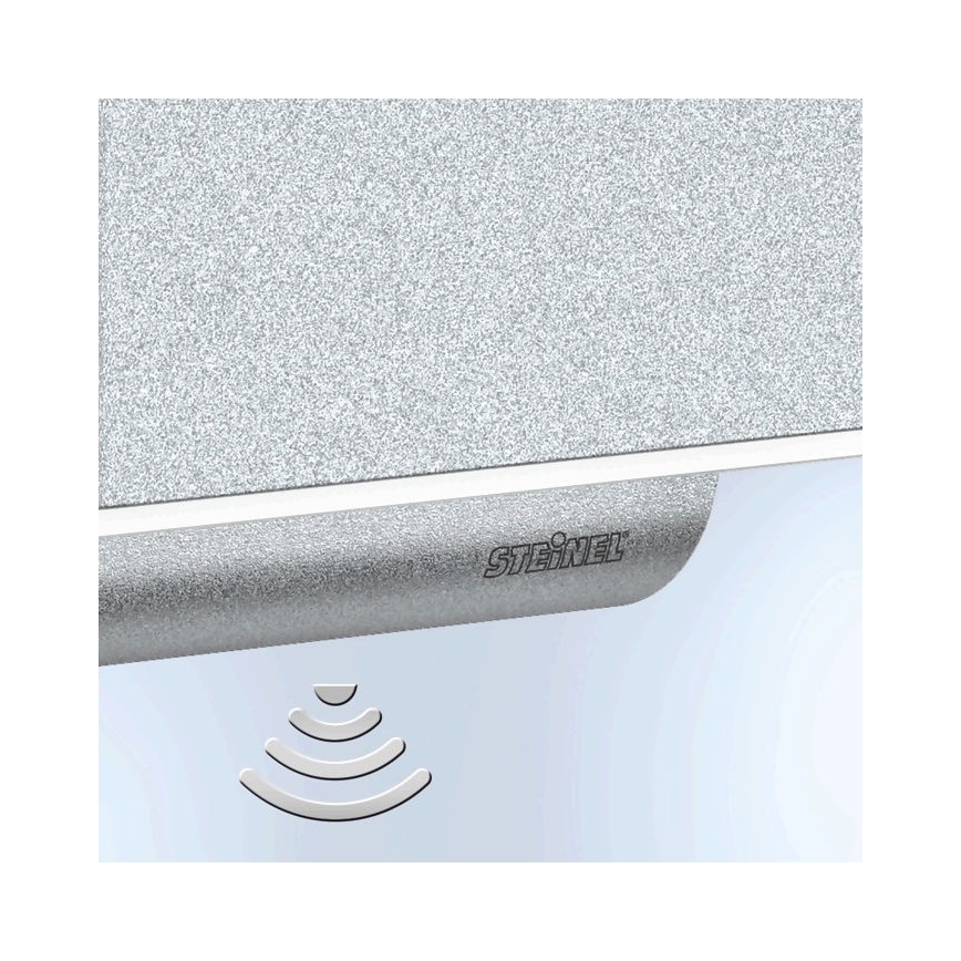 STEINEL 065690 - LED Ulkovalo anturilla L800 LED/7,5W/230V IP44