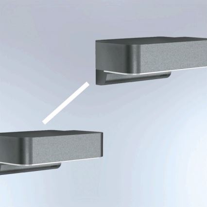 STEINEL 065690 - LED Ulkovalo anturilla L800 LED/7,5W/230V IP44