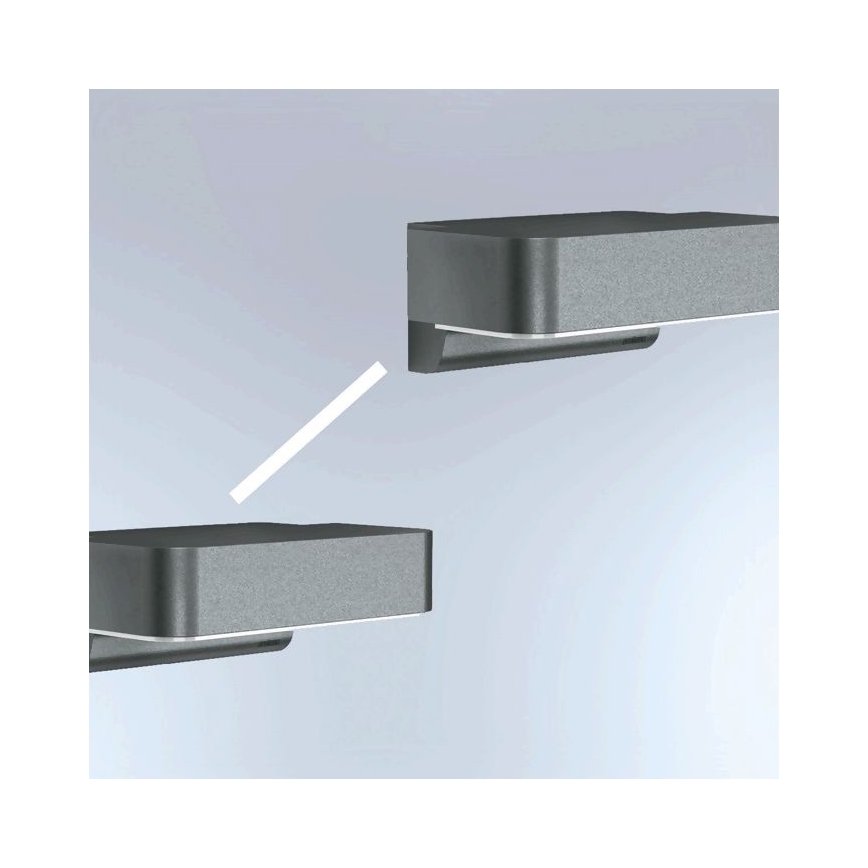 STEINEL 065690 - LED Ulkovalo anturilla L800 LED/7,5W/230V IP44