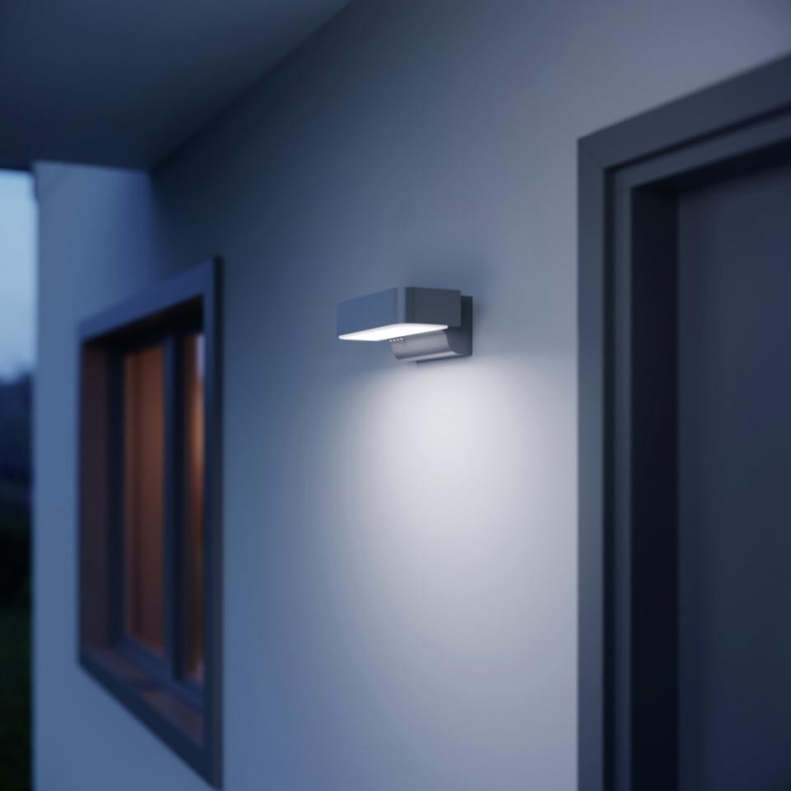 STEINEL 065690 - LED Ulkovalo anturilla L800 LED/7,5W/230V IP44