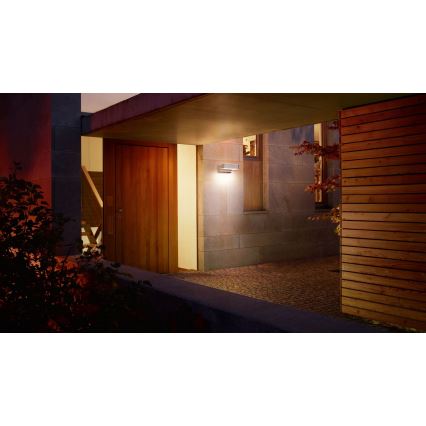 STEINEL 065690 - LED Ulkovalo anturilla L800 LED/7,5W/230V IP44