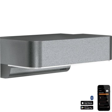 STEINEL 065690 - LED Ulkovalo anturilla L800 LED/7,5W/230V IP44