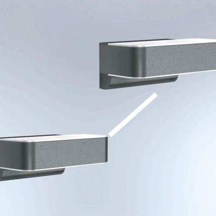 STEINEL 065706 - LED-ulkoseinävalaisin anturilla LED / 12,5W / 230V IP44