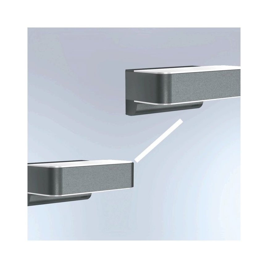 STEINEL 065706 - LED-ulkoseinävalaisin anturilla LED / 12,5W / 230V IP44