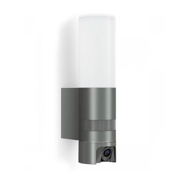 Steinel 065829 - LED-ulkovalaisin anturilla Datapistorasia kamerou L 620 LED/13,5W/230V IP44