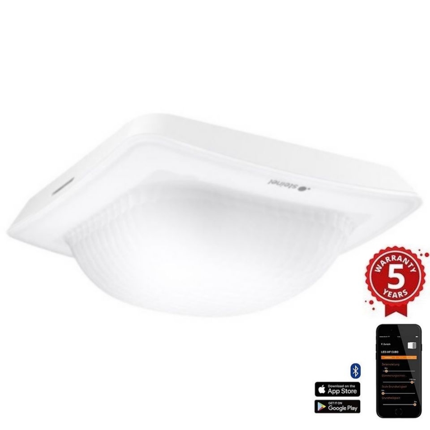 Steinel 065959 - Läsnäolotunnistin IR QUATTRO HD-2 IP valkoinen