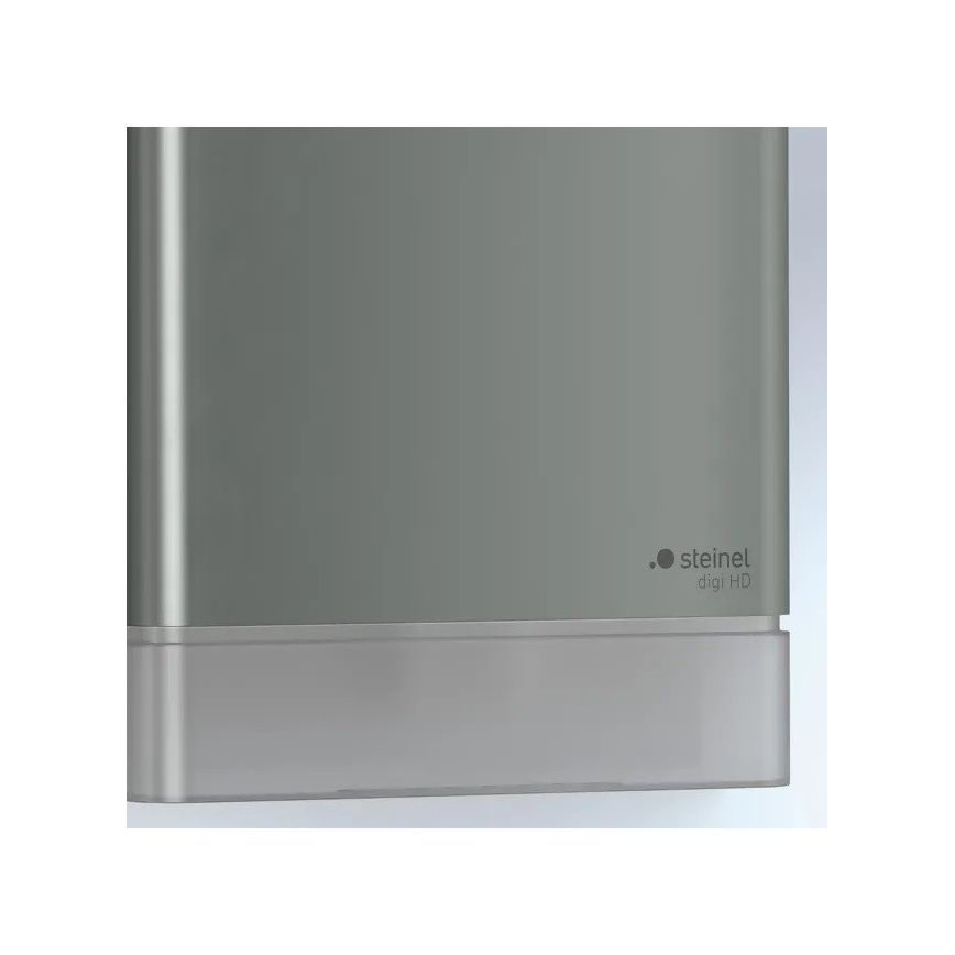 Steinel 066079 - Ulkovalo sensorilla IS 180 DIGI HD COM1 IP54 antrasiitti