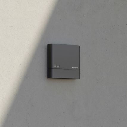 Steinel 066116 - Hämärän tunnistin NIGHTMATIQ Plus IP54 antrasiitti