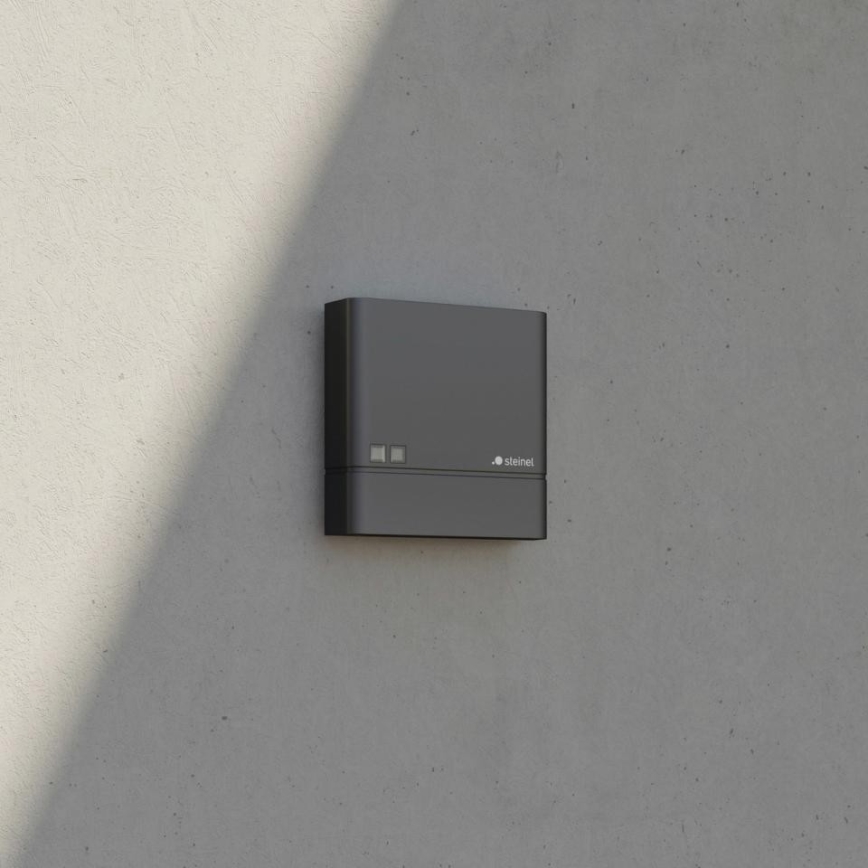 Steinel 066116 - Hämärän tunnistin NIGHTMATIQ Plus IP54 antrasiitti