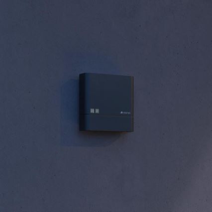 Steinel 066116 - Hämärän tunnistin NIGHTMATIQ Plus IP54 antrasiitti