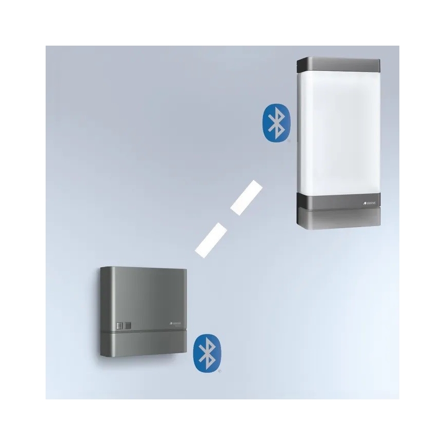 Steinel 066116 - Hämärän tunnistin NIGHTMATIQ Plus IP54 antrasiitti