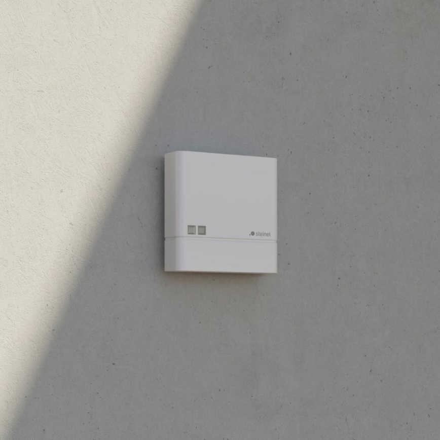 Steinel 066123 - Hämärän tunnistin NIGHTMATIQ Plus IP54 valkoinen