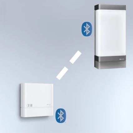 Steinel 066123 - Hämärän tunnistin NIGHTMATIQ Plus IP54 valkoinen