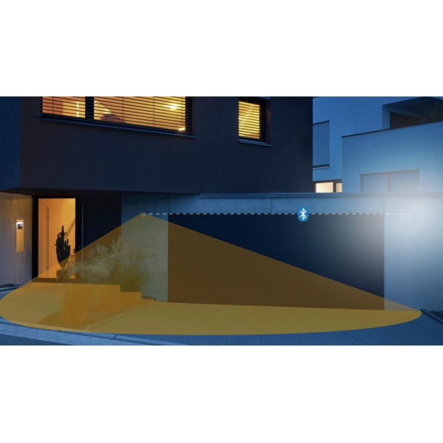 Steinel 066215 - Liiketunnistin iHF 3D COM1 IP54 musta
