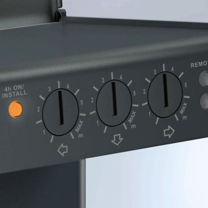 Steinel 066215 - Liiketunnistin iHF 3D COM1 IP54 musta