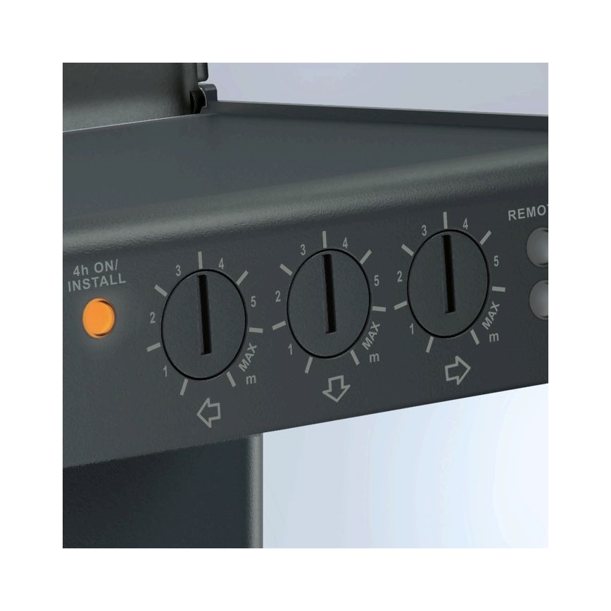 Steinel 066215 - Liiketunnistin iHF 3D COM1 IP54 musta
