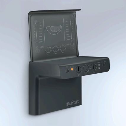 Steinel 066215 - Liiketunnistin iHF 3D COM1 IP54 musta