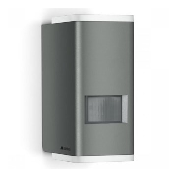 Steinel 067199 - LED Ulkoseinävalo sensorilla  L 930 S LED/9,3W/230V IP44 antrasiitti