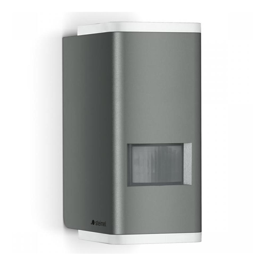 Steinel 067199 - LED Ulkoseinävalo sensorilla  L 930 S LED/9,3W/230V IP44 antrasiitti