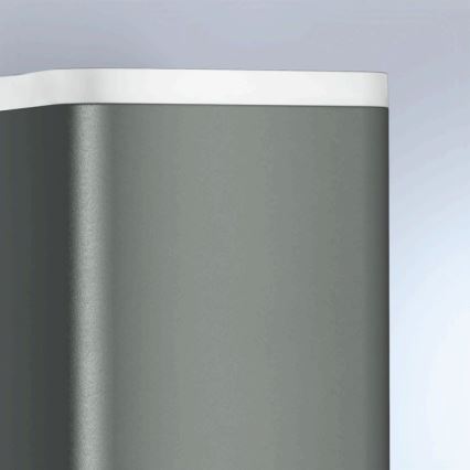 Steinel 067199 - LED Ulkoseinävalo sensorilla  L 930 S LED/9,3W/230V IP44 antrasiitti