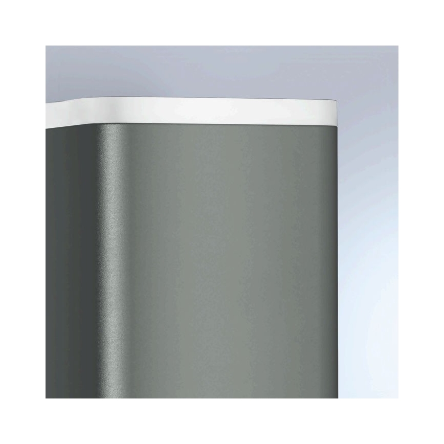 Steinel 067199 - LED Ulkoseinävalo sensorilla  L 930 S LED/9,3W/230V IP44 antrasiitti