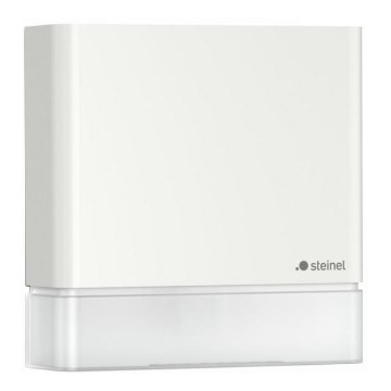 Steinel 067281 - Liiketunnistin ulkokäyttöön IS 180 DIGI BASIC IP54 valkoinen