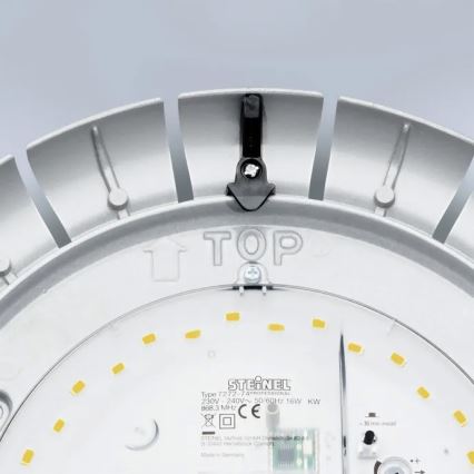 Steinel 067564 - Himmennettävä LED-kattovalaisin anturilla RS PRO S20 SC LED/15,7W/230V 3000K