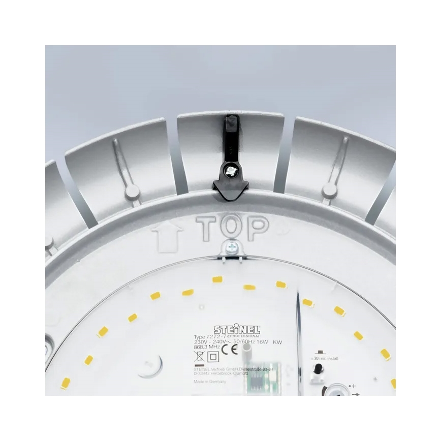 Steinel 068042 - LED Kattovalo anturilla RS PRO S30 SC 25,8W/230V 4000K