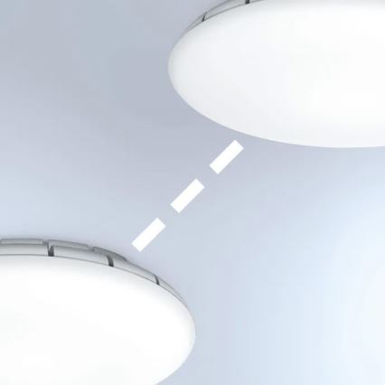 Steinel 068042 - LED Kattovalo anturilla RS PRO S30 SC 25,8W/230V 4000K