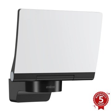 Steinel 068097 - LED-valonheitin XLED PRO 240 LED/19,3W/230V IP44 3000K musta